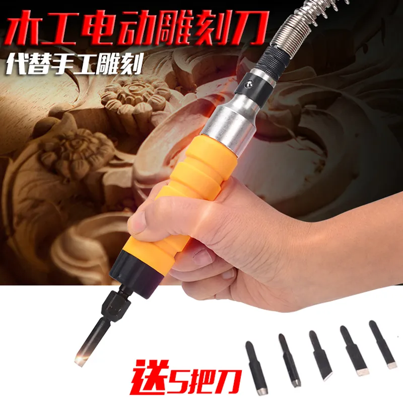 Wholesale 220V Electric Chisel Electric Wood Carving Machine For Wood  Cutting And Lettering From Lybga3, $87.37